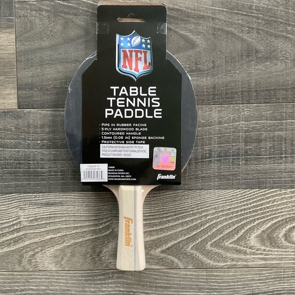 NEW Baltimore Ravens NFL Table Tennis Ping Pong Paddle - Picture 3 of 4